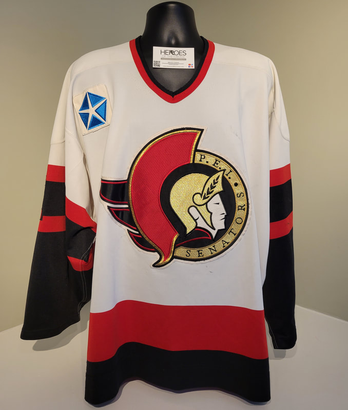 Vintage Red Ottawa Senators Pro Player Hockey Jersey - 5 Star Vintage
