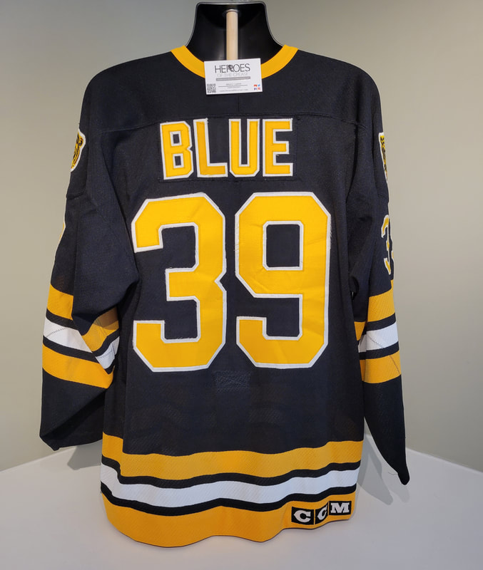 NHL Boston Bruins 1992-93 uniform and jersey original art