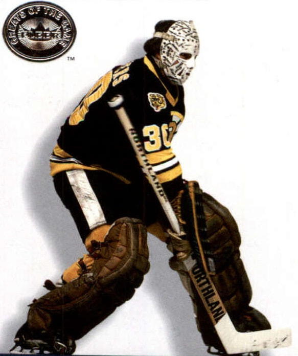 Gerry Cheevers NHL Memorabilia, Gerry Cheevers Collectibles, Verified  Signed Gerry Cheevers Photos