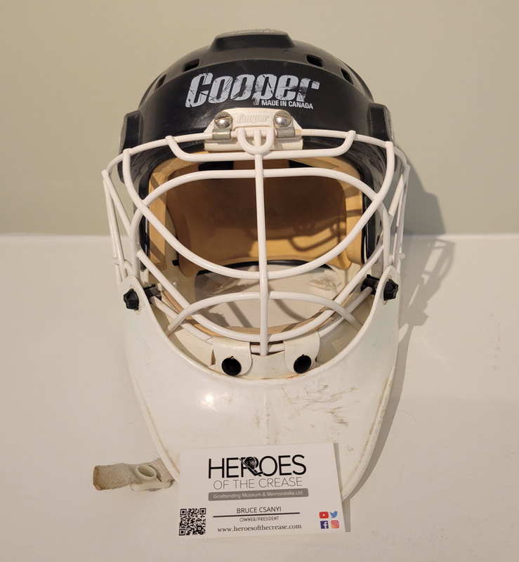 Marty Turco - Heroes of the Crease: Goaltending Museum and