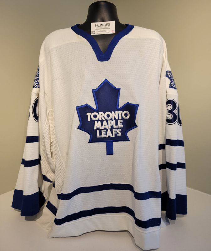 Toronto Maple Leafs CCM White Hockey Jersey - 5 Star Vintage