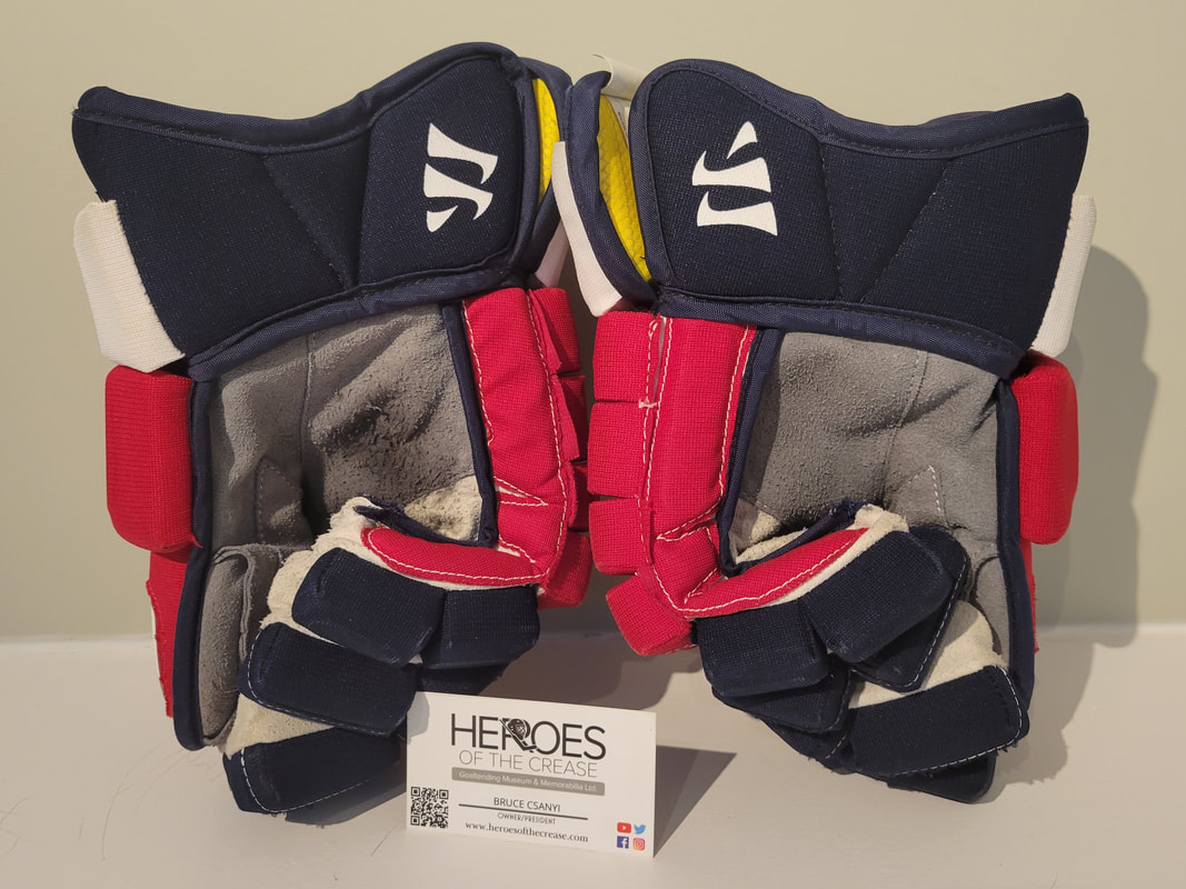 Kevin Weekes - Heroes of the Crease: Goaltending Museum and