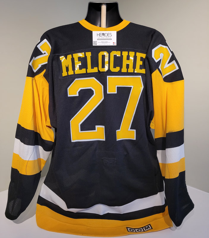 Gilles Meloche 27 California Golden Seals Hockey Jersey