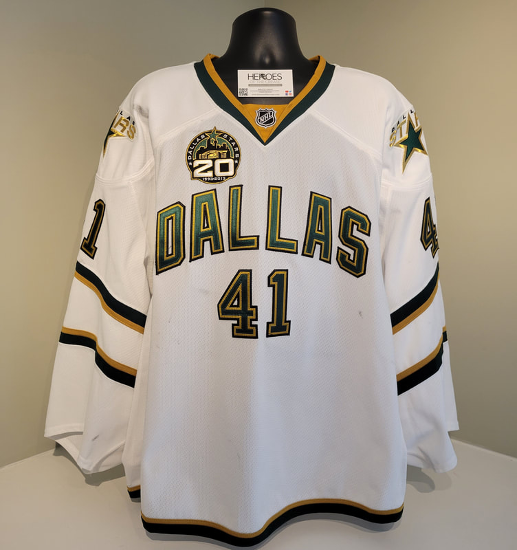 2012 -James Neal- MeiGray Game Used NHL All-Star Game Jersey