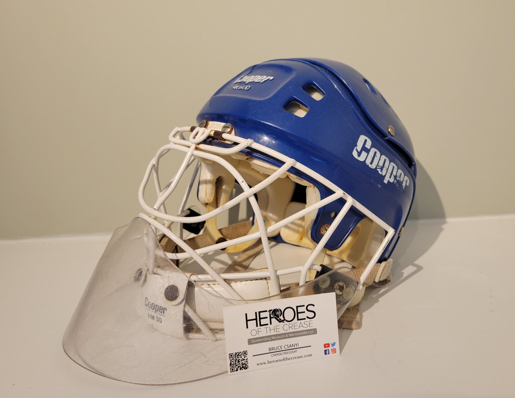 Steve Penney Game Worn Jersey Autographed Heritage Classic Edmonton Mo –  Goalie Mask Collector