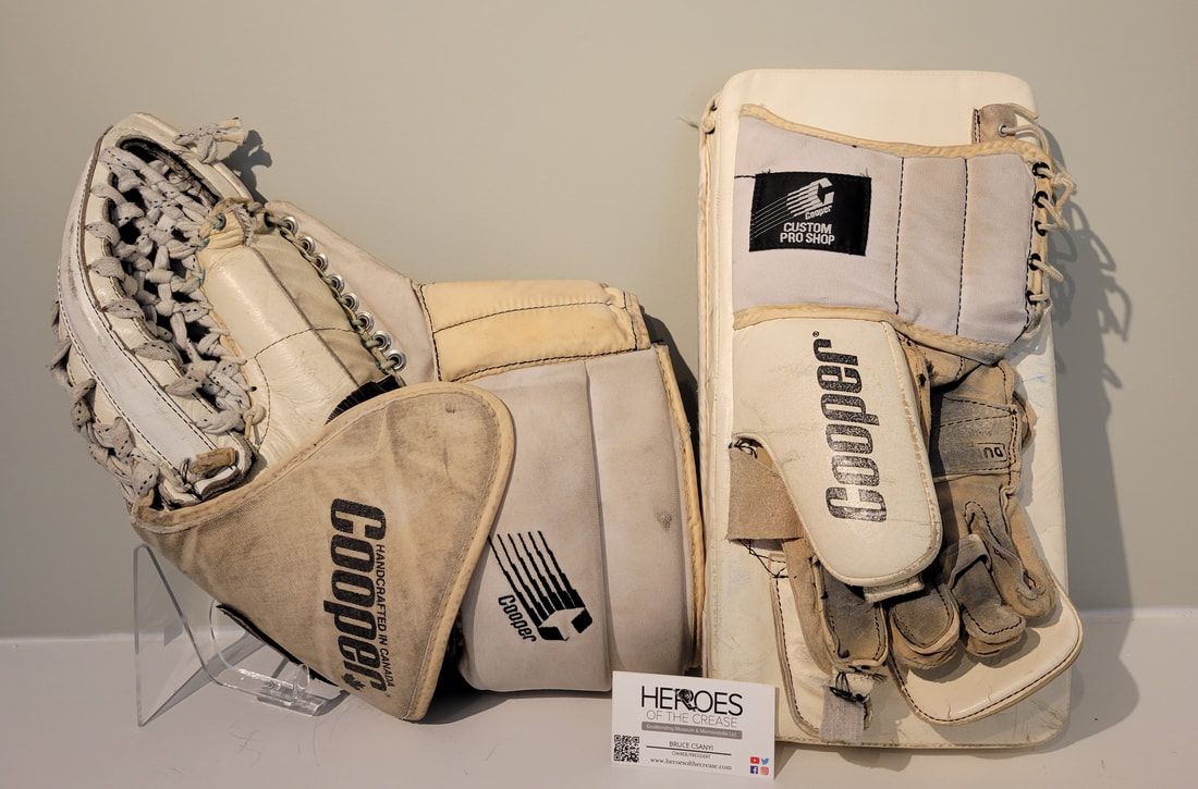 Johan Holmqvist - Heroes of the Crease: Goaltending Museum and