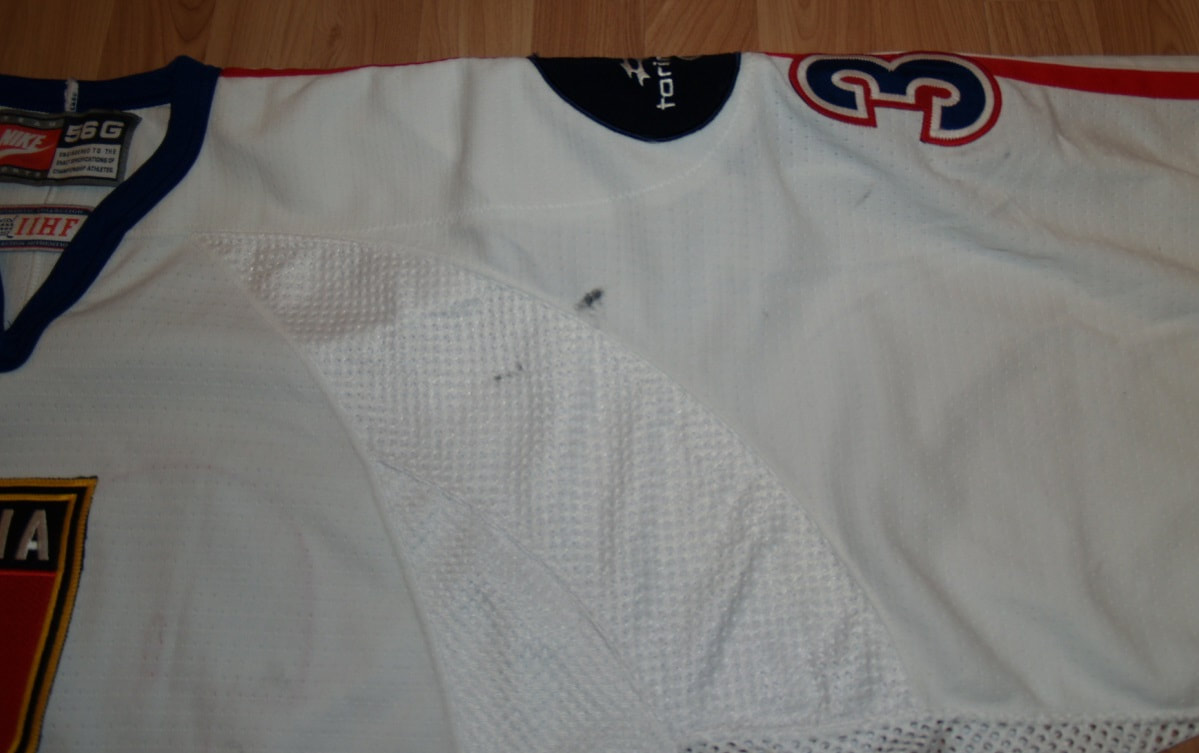 Lot Detail - 2006 Martin Brodeur Game Used Team Canada Black Olympic Jersey  (MeiGray & Team Canada LOA)